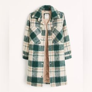 Winterized Wool-Blend Shirt Jacket